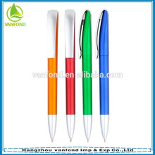 2015 cheap price high quality custom logo promotional plastic pens for hotel